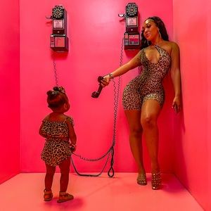 Mommy & me matching set